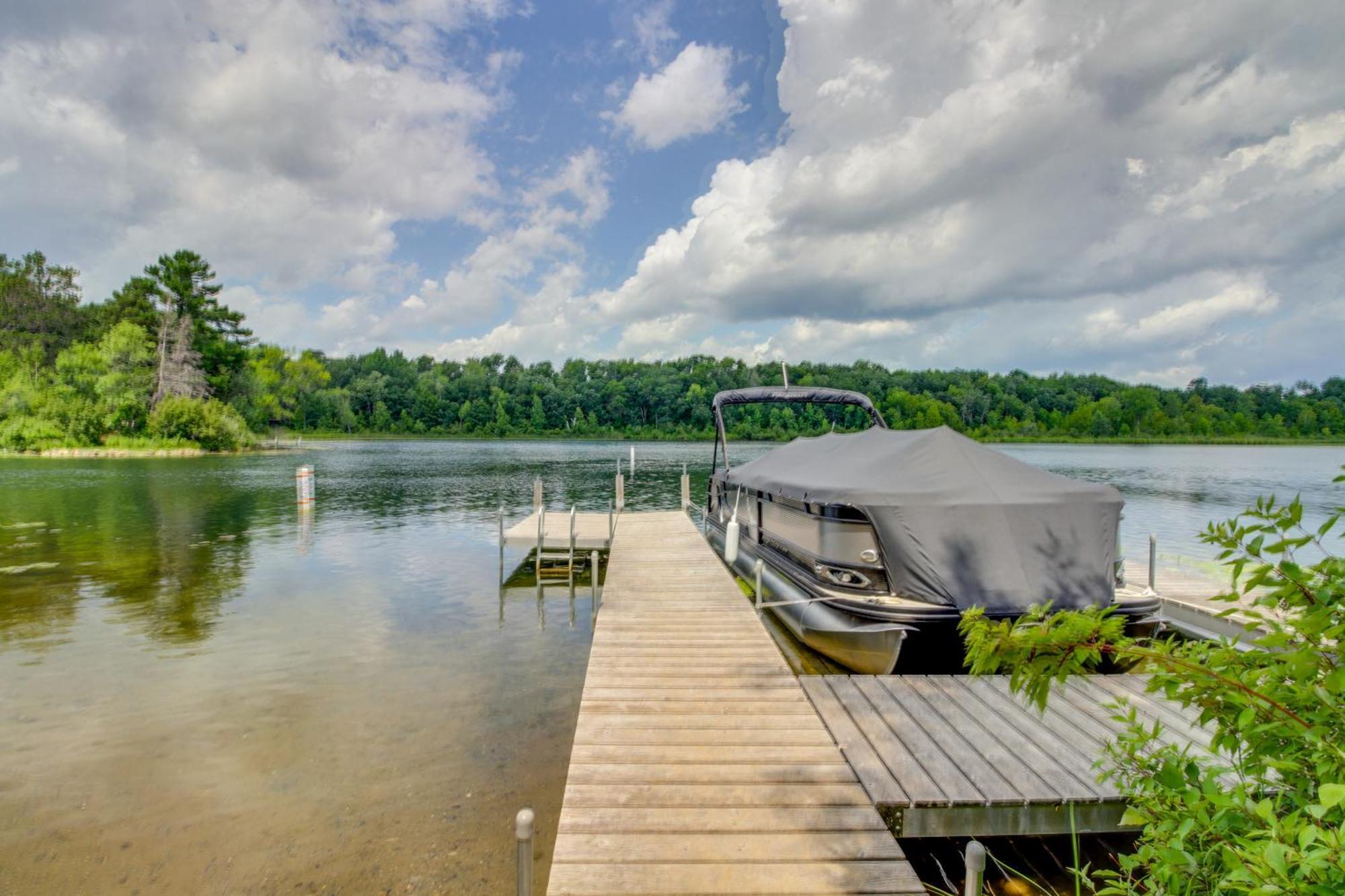 Beautiful Breezy Point Home With Beach And Dock! Pequot Lakes Zewnętrze zdjęcie