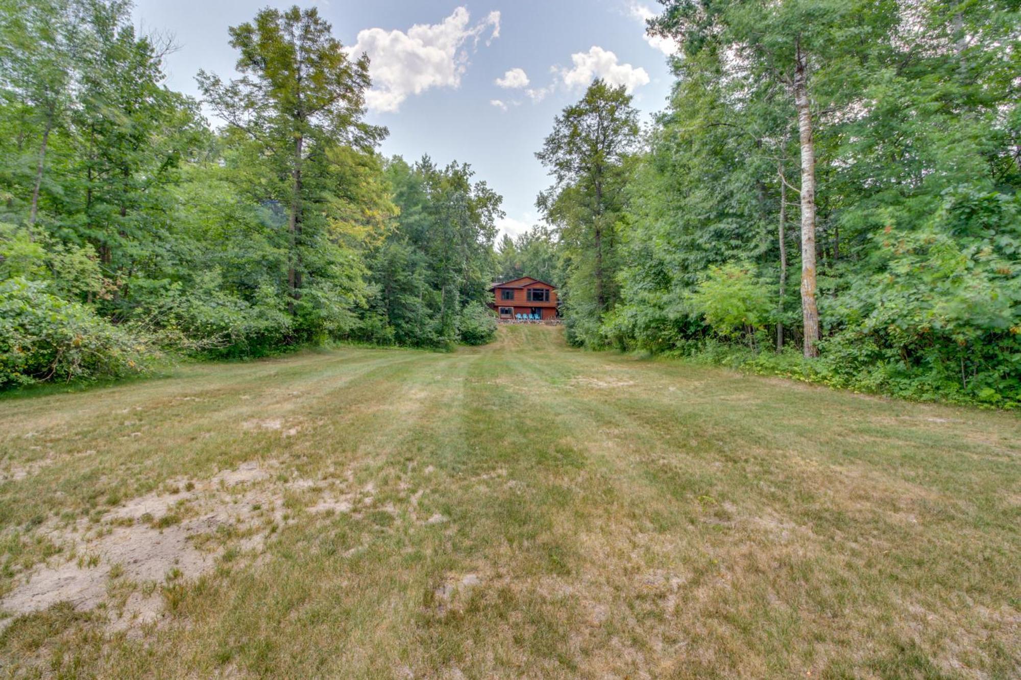 Beautiful Breezy Point Home With Beach And Dock! Pequot Lakes Zewnętrze zdjęcie