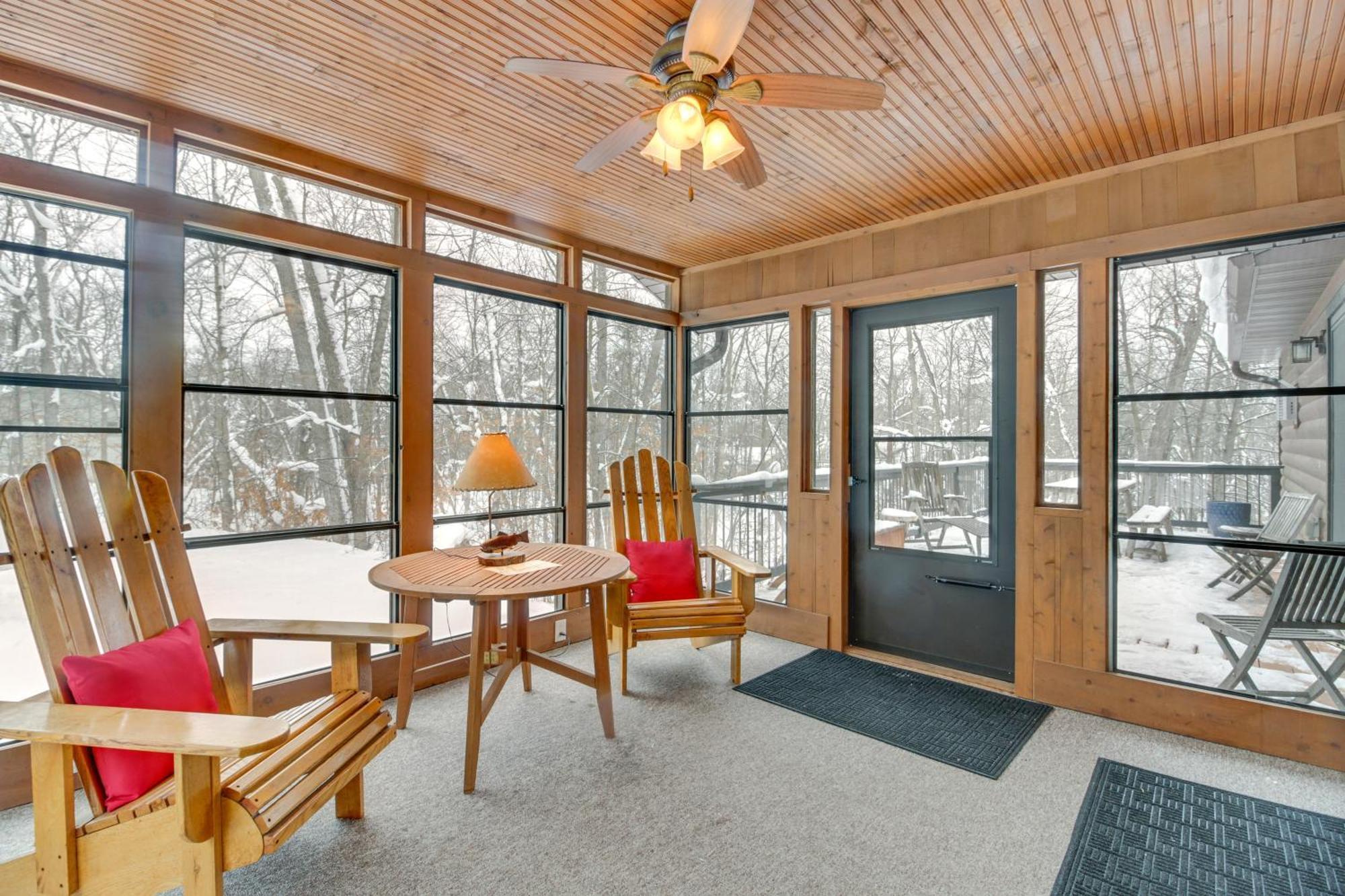 Beautiful Breezy Point Home With Beach And Dock! Pequot Lakes Zewnętrze zdjęcie